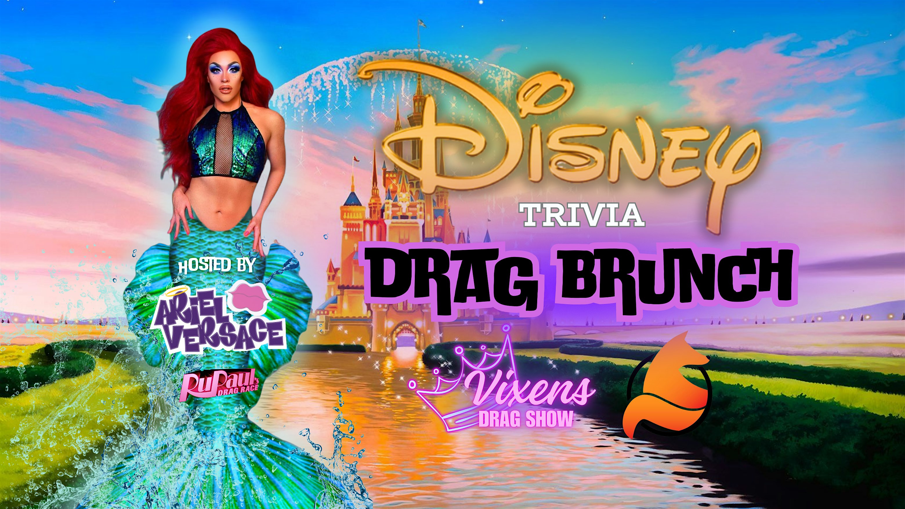 Disney Trivia Drag Brunch at The Laughing Fox! – Magnolia, NJ