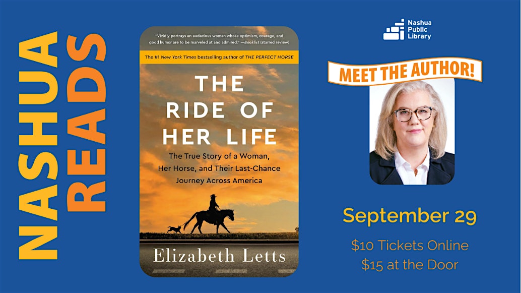 Beyond the Book with Elizabeth Letts – Nashua, NH