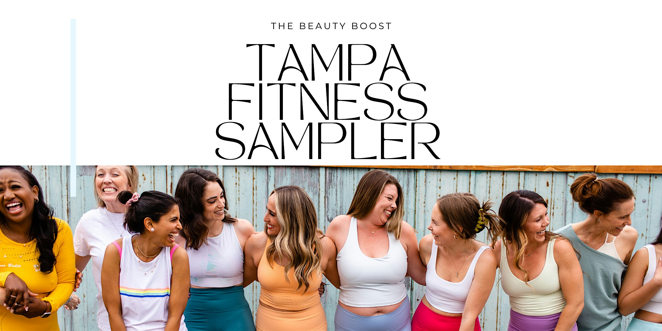 TAMPA FITNESS SAMPLER – Tampa, FL