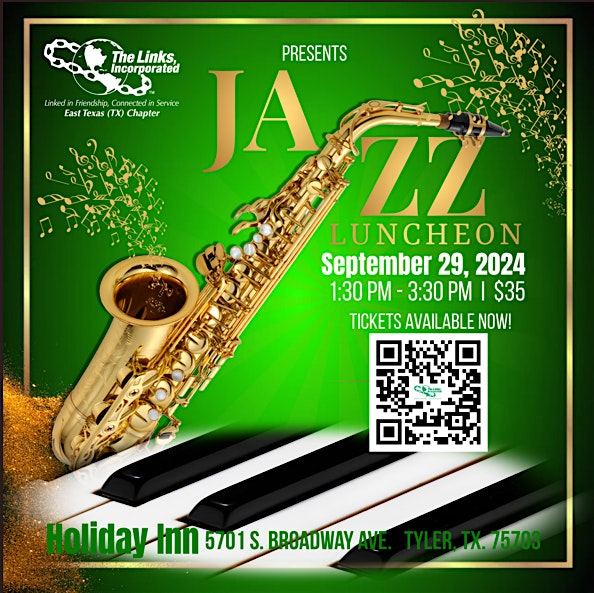 Jazz Luncheon – Tyler, TX