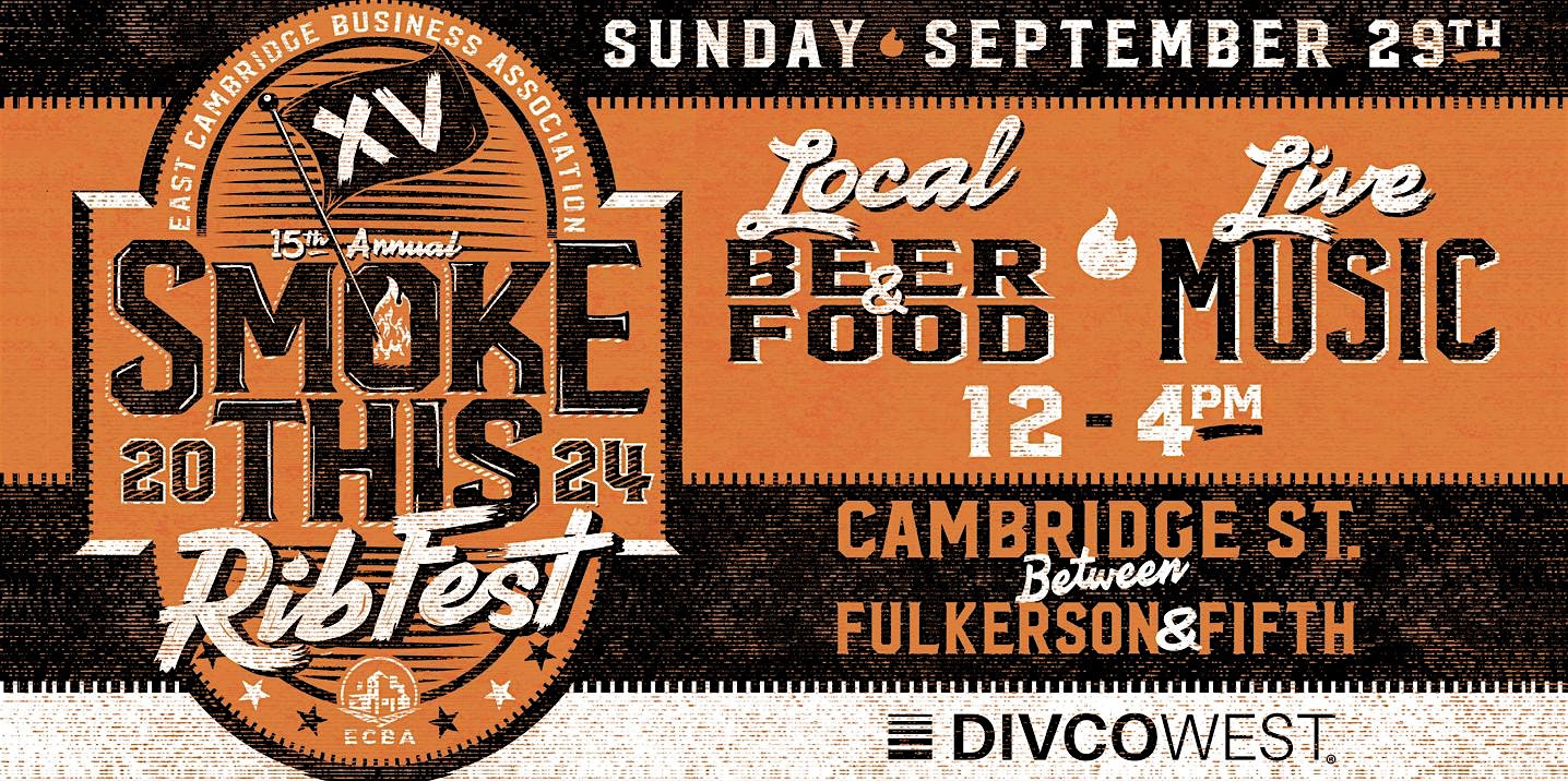 Smoke This Rib Fest 2024 – Cambridge, MA