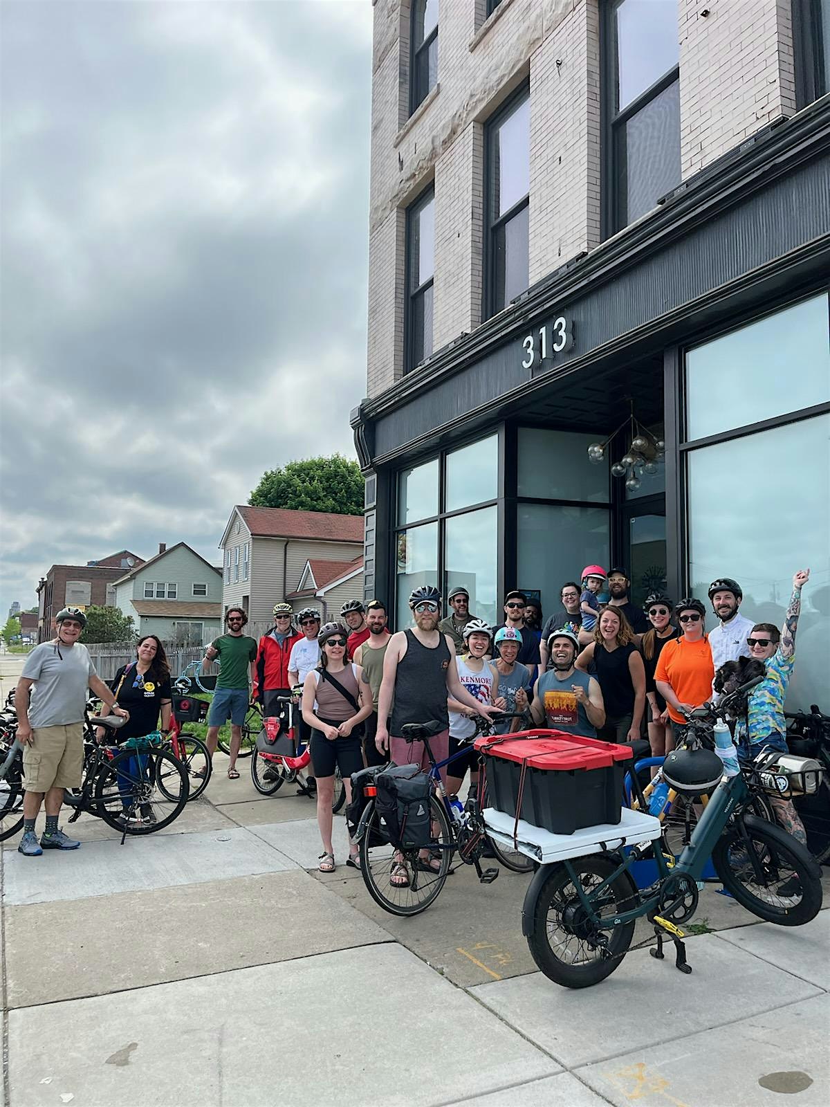 Camp Coffee Ride: Niawanda Park – Buffalo, NY