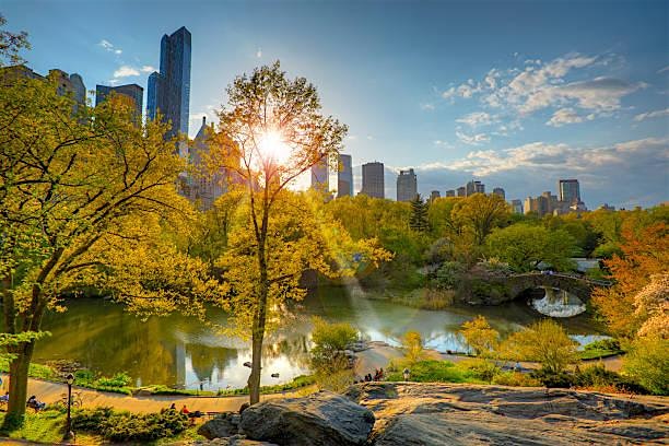 Central Park Social Walk (50s & Over) – New York, NY