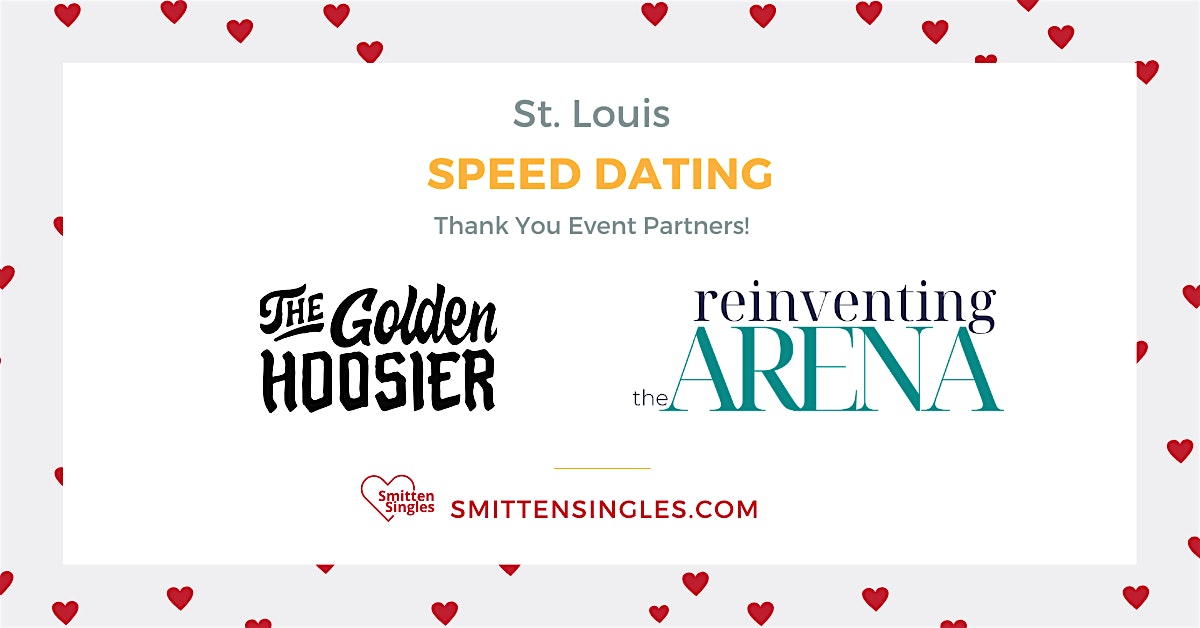 Classic Speed Dating – St. Louis (Ages 35-55) – St. Louis, MO