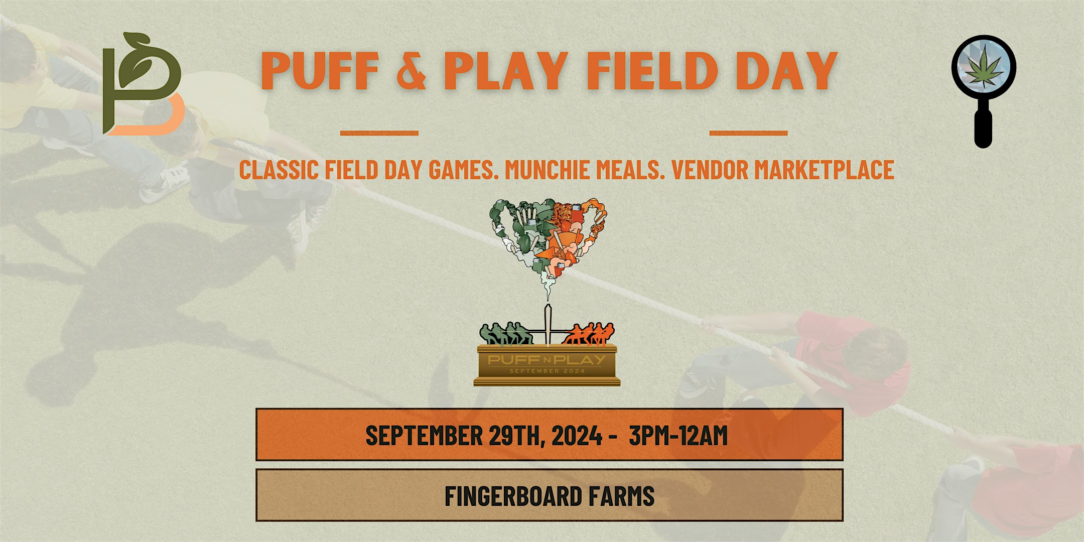 Puff and Play Field Day – Ijamsville, MD