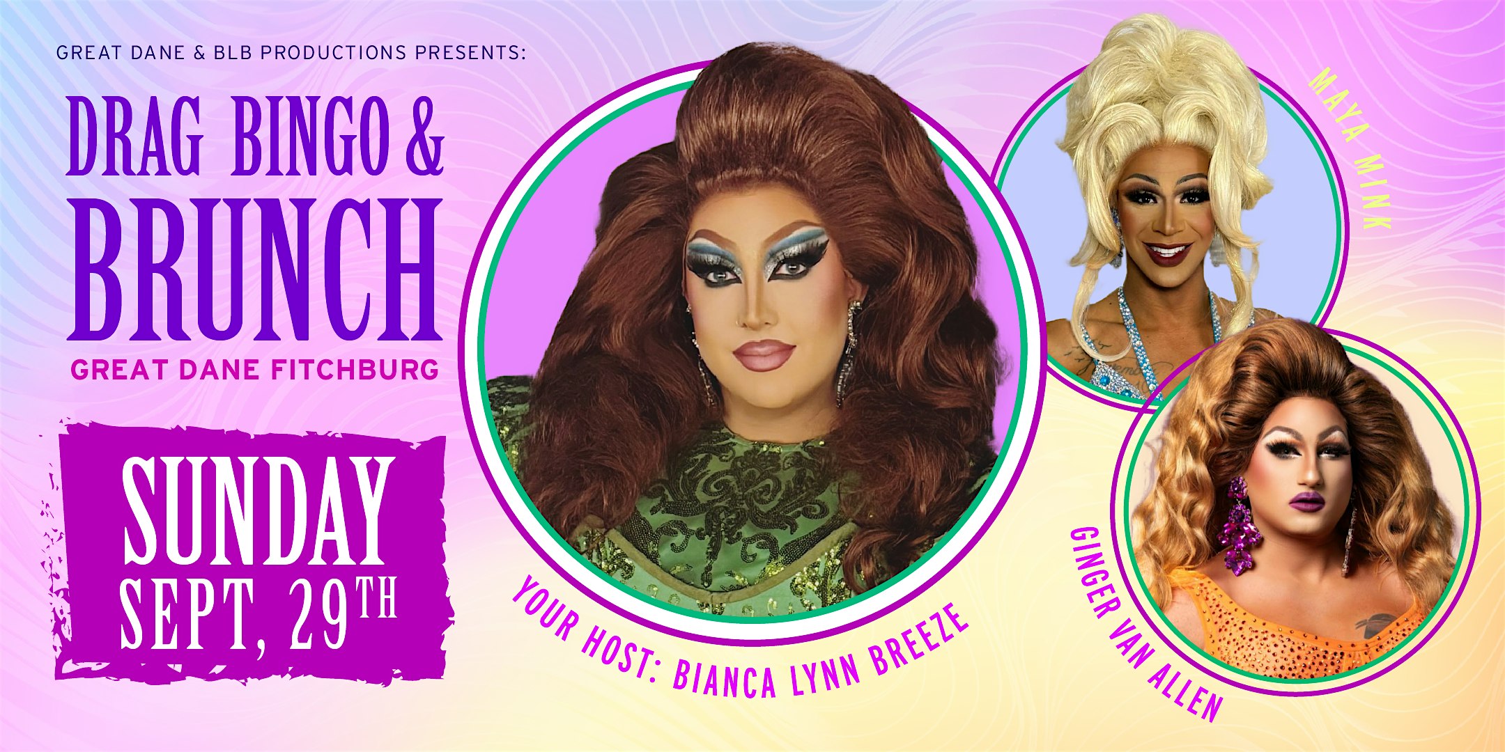 Drag Bingo and Brunch at The Dane with Bianca Lynn Breeze – Fitchburg, WI