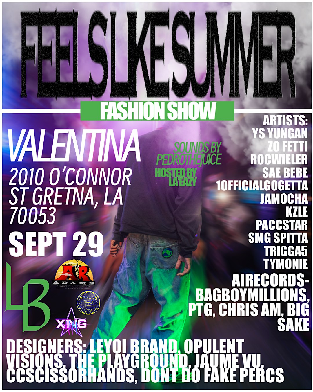 FEELS LIKE SUMMER FASHION SHOW – Gretna, LA