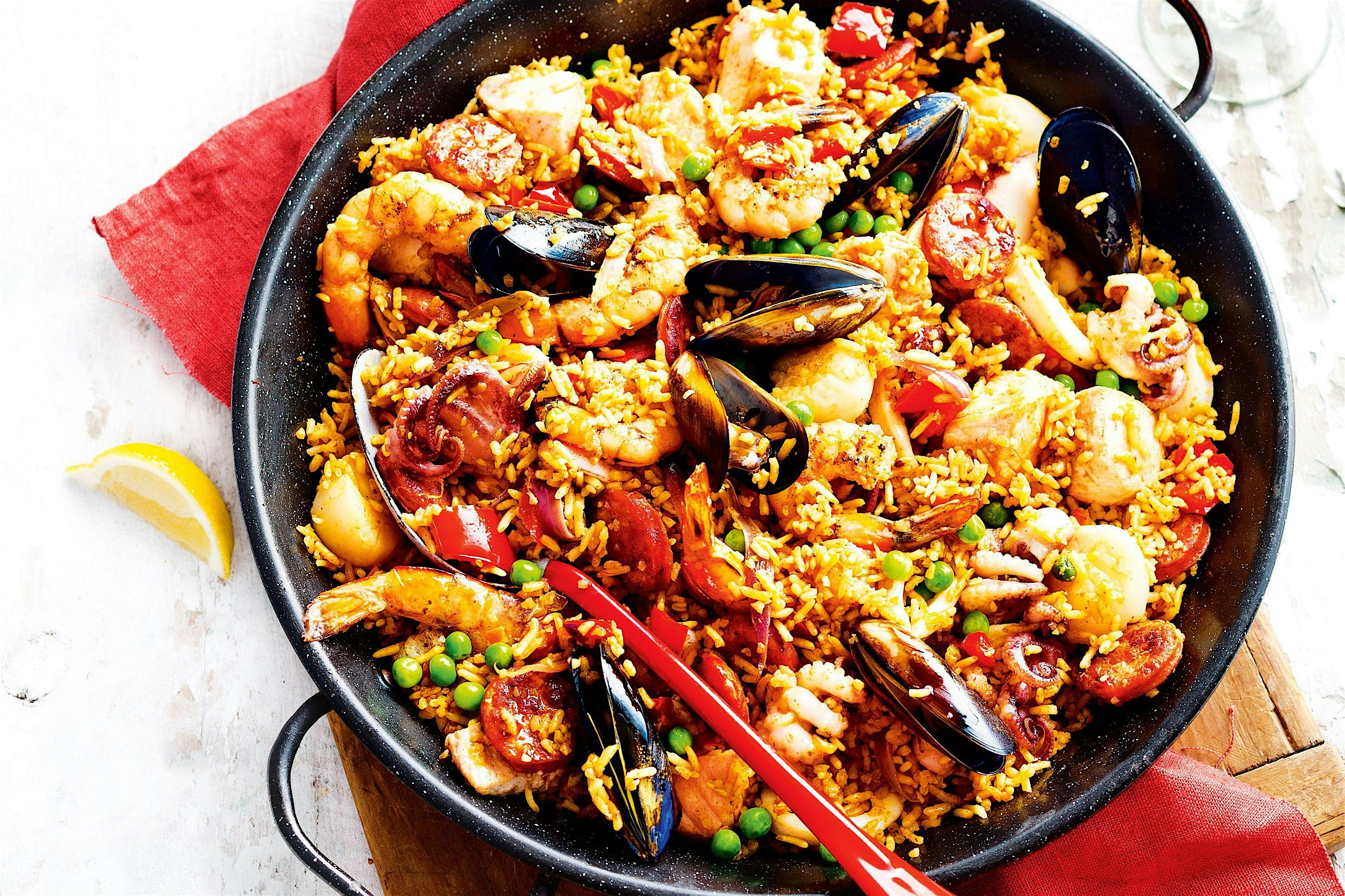 Paella and Empanadas, $75 per person – Monrovia, CA