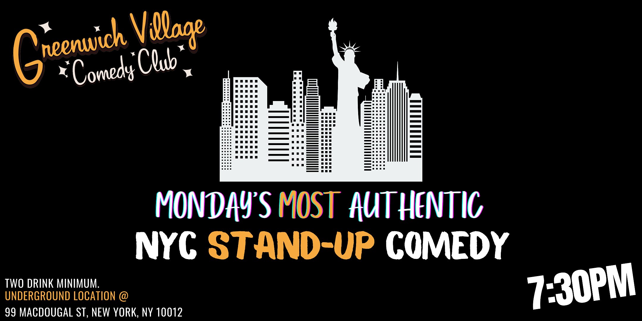 Monday’s Free Comedy Show Tickets! – New York, NY