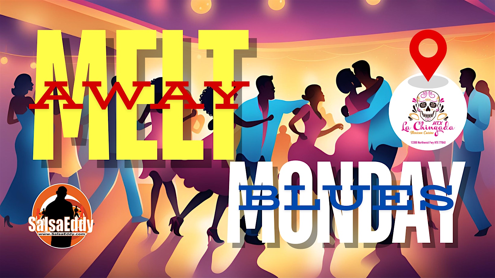 Melt Away Monday Blues: Bachata & Salsa Lessons with Food, Drinks, and Fun! – Houston, TX