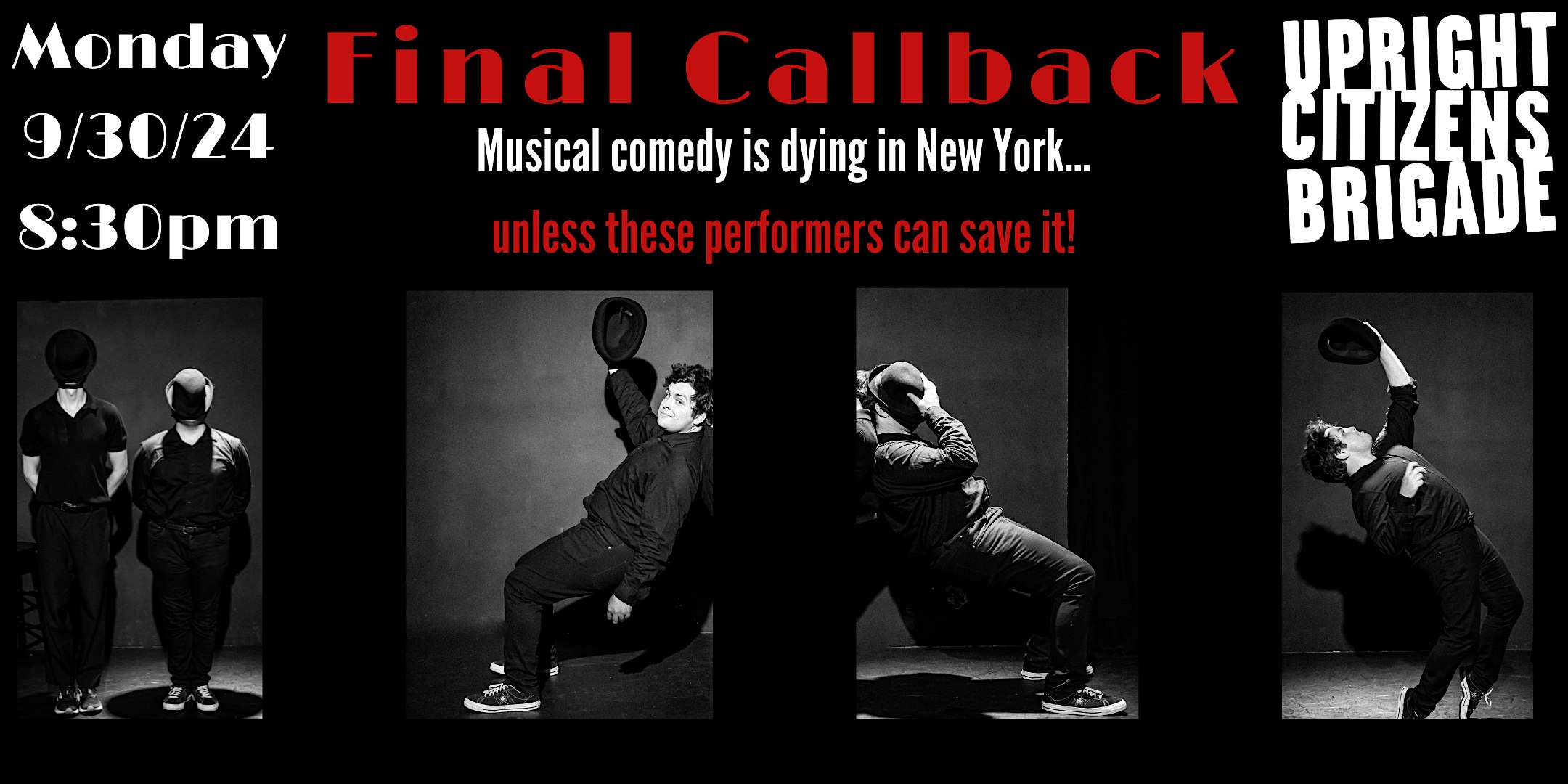 Final Callback – New York, NY