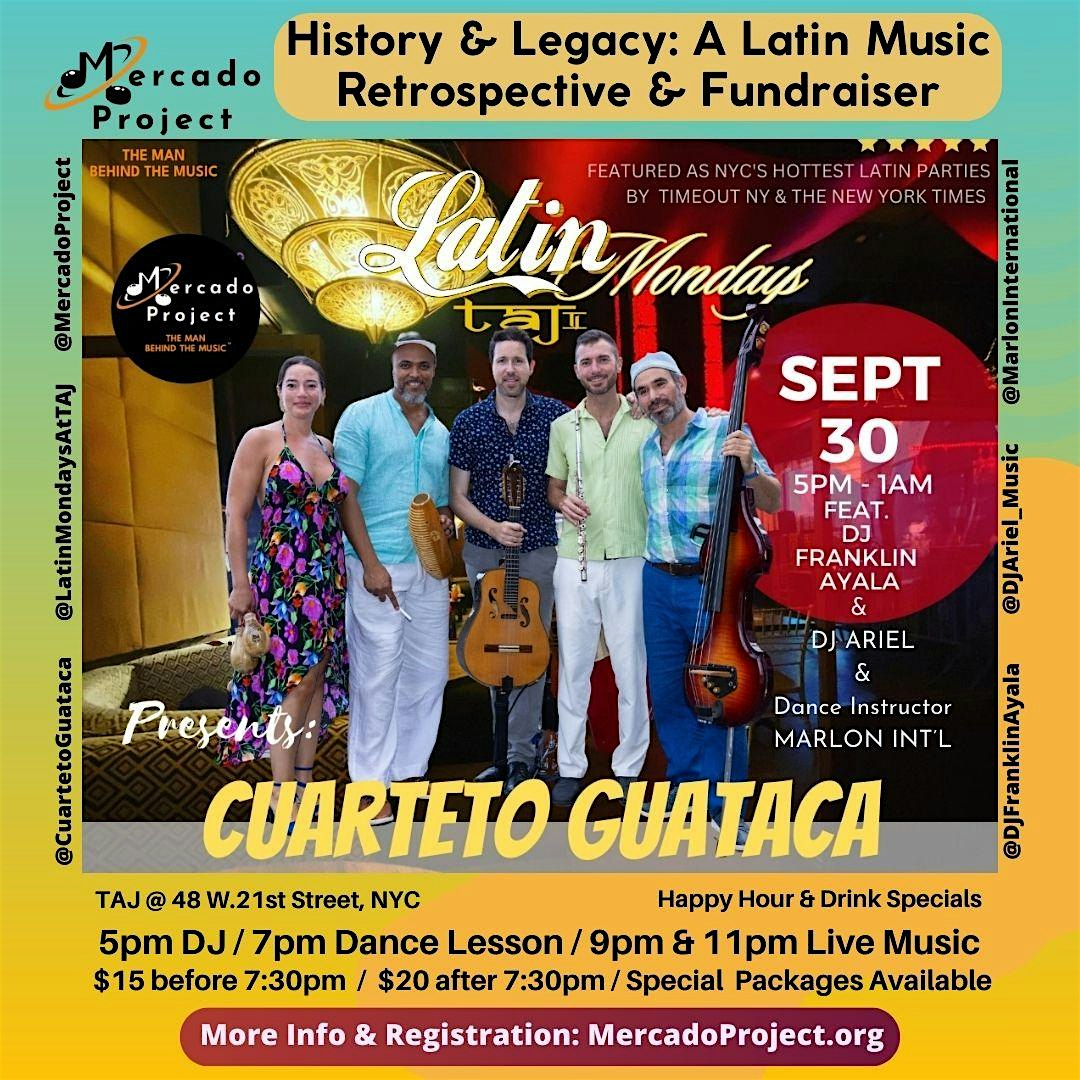 Mercado Project HISTORY & LEGACY: A LATIN MUSIC RETROSPECTIVE & FUNDRAISER – New York, NY