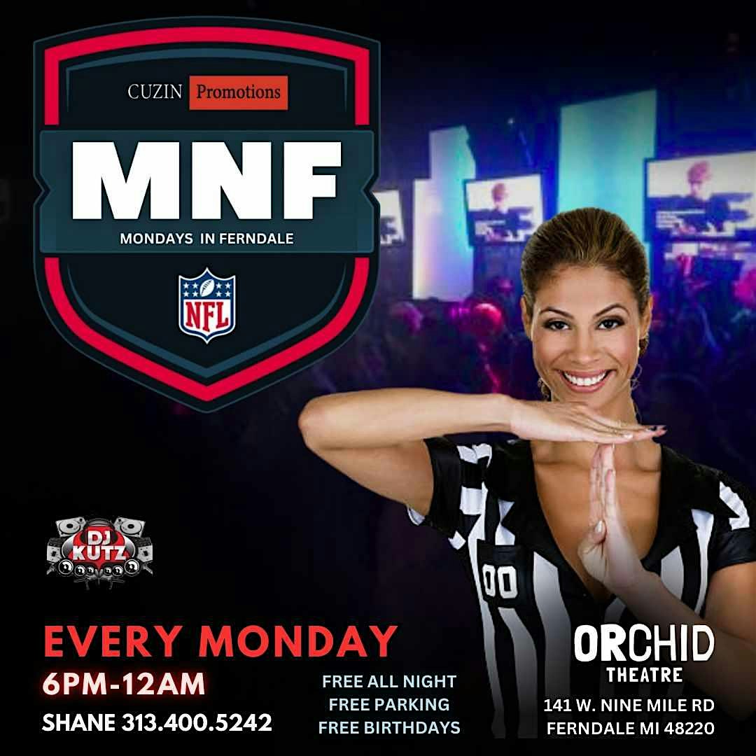 MNF (Mondays In Ferndale) – Ferndale, MI