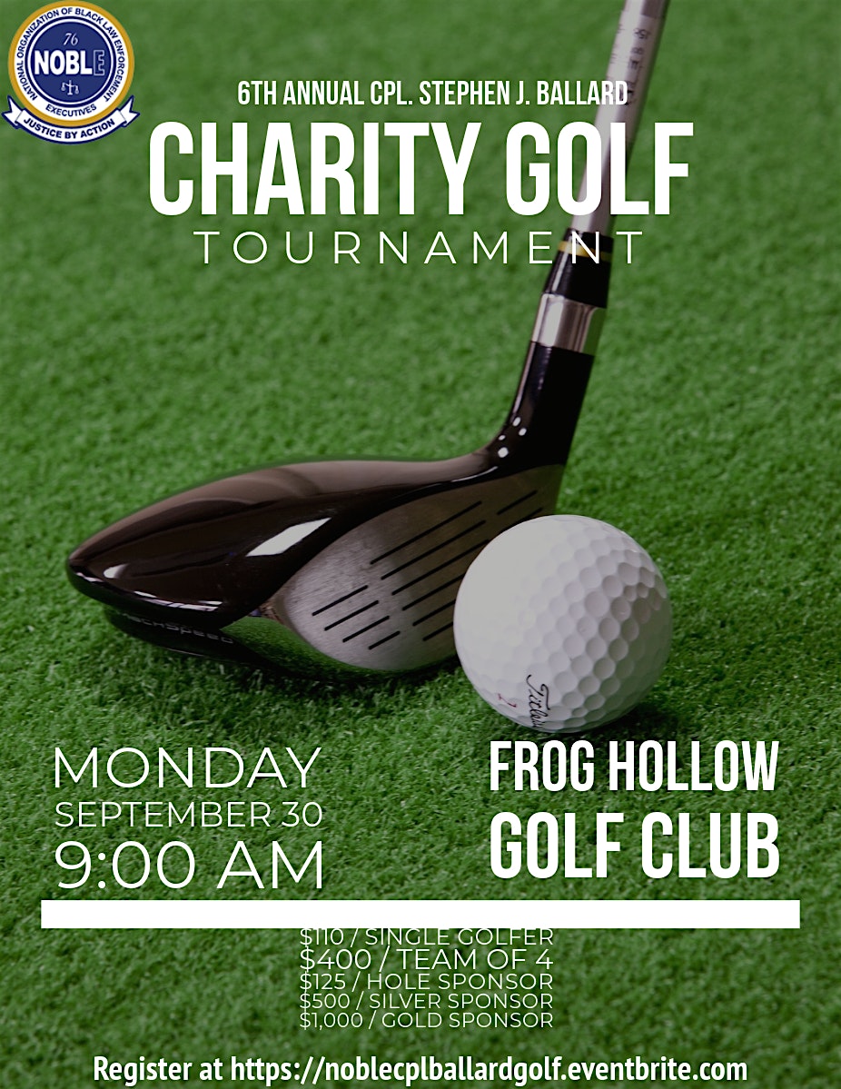 Purchase 6th Annual Cpl. Stephen J. Ballard Charity Golf Tournament Tickets: Don't miss this upcoming 2024 Local Event in Middletown