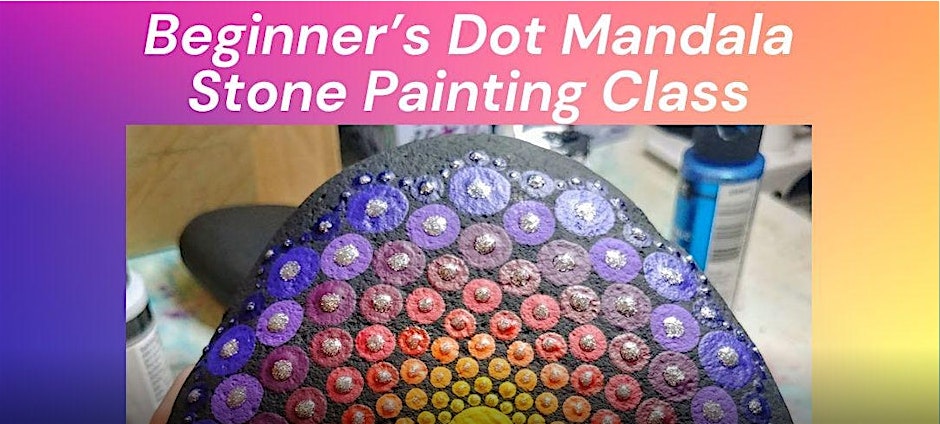 Dot Mandala Stone Painting Studio – Wilmington, NC