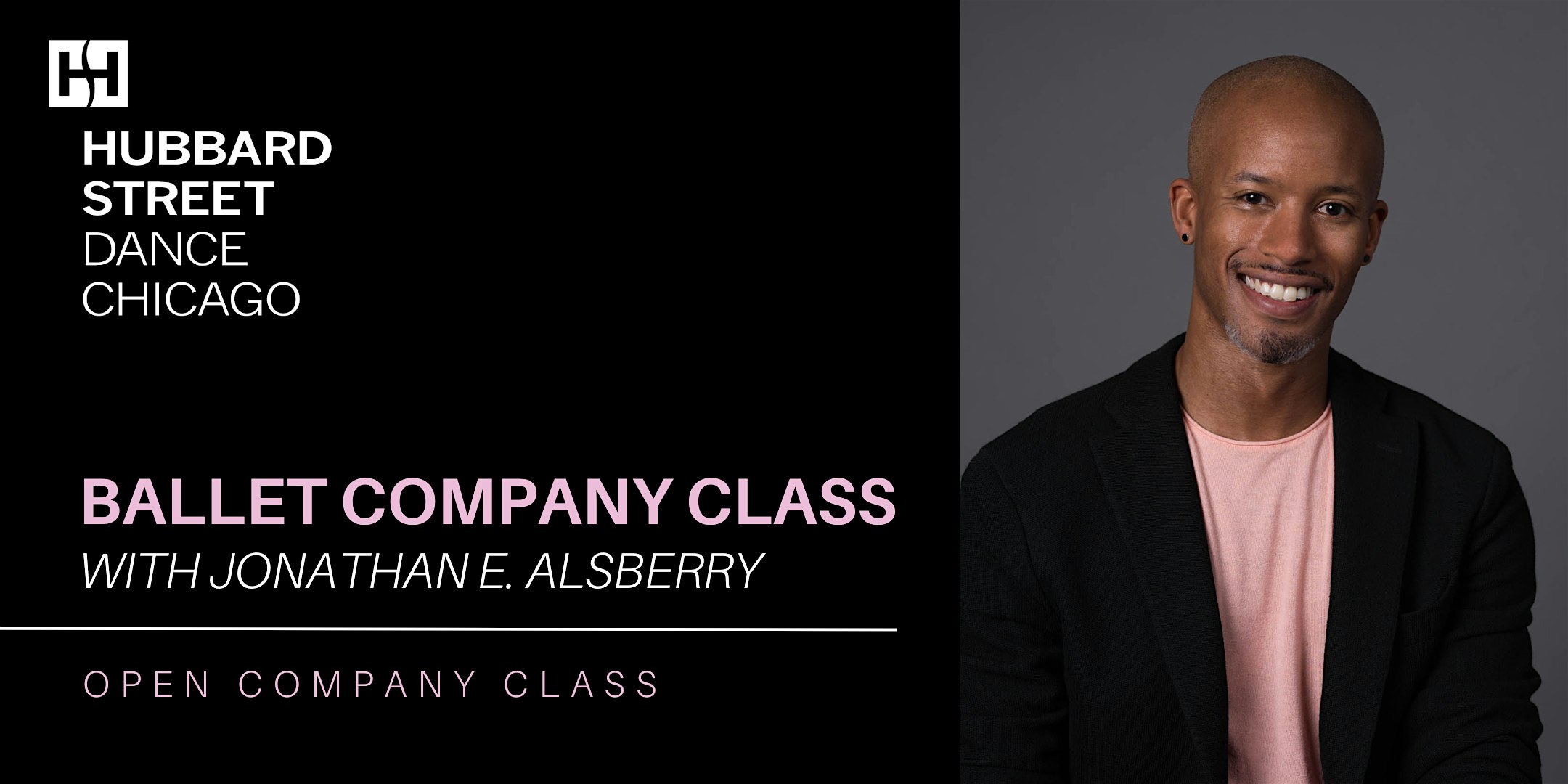 Ballet with Jonathan E. Alsberry | Open Company Class, Sept 2024 – Chicago, IL