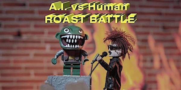 Comedy Festival Kick Off – AI vs Comedian – Santa Cruz, CA