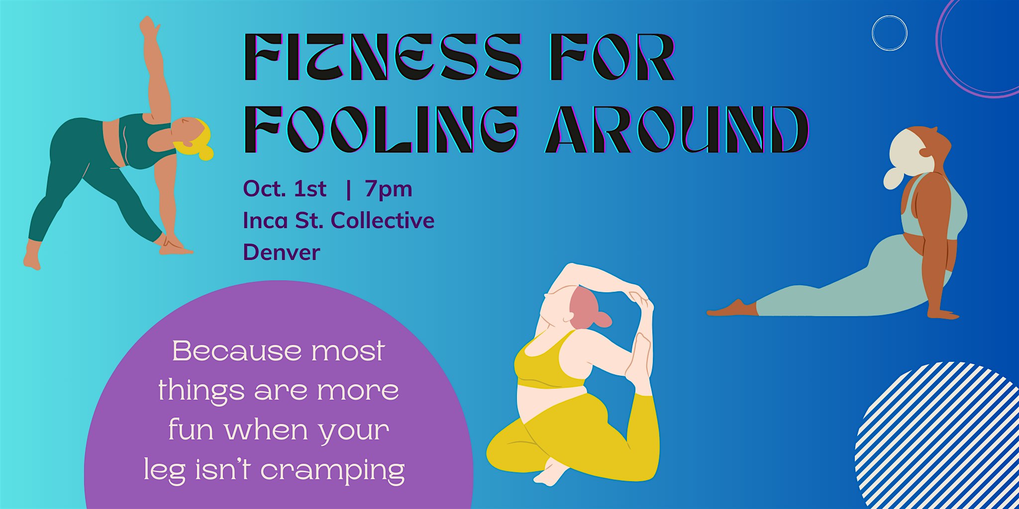 Fitness for Fooling Around – Denver, CO