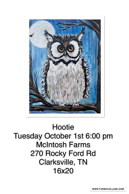 Hootie Paint Class – Clarksville, TN