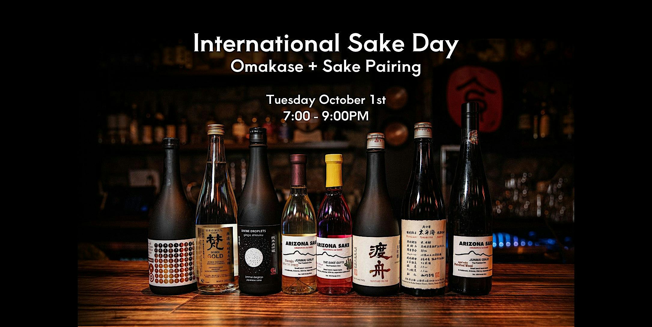 World Sake Day at Sake Haus – Phoenix, AZ