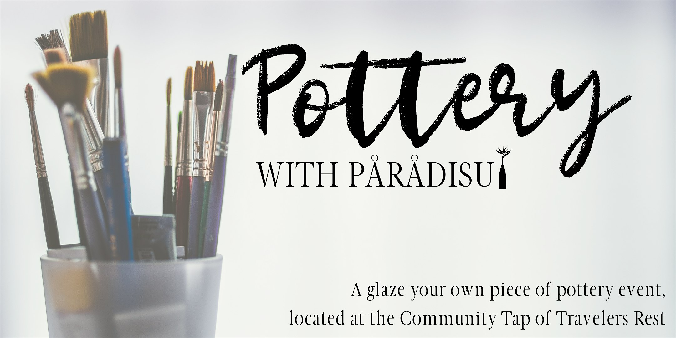 Pottery with Pårådisu – Glaze Your Own Whimsical Mushroom – Travelers Rest, SC