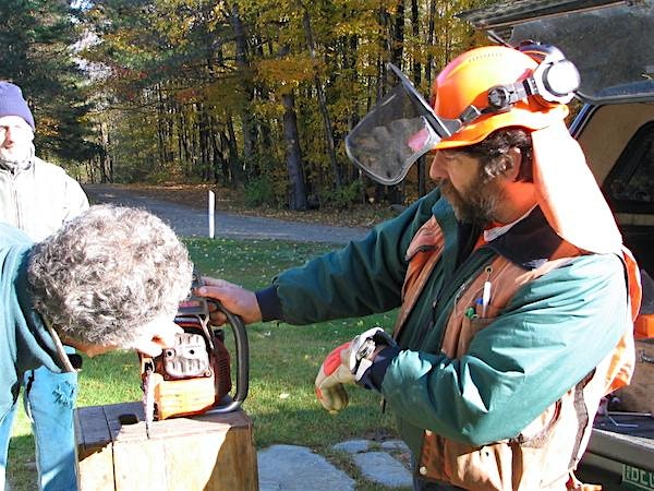 LEVEL 2 of Game of Logging Chainsaw Training, October 1, 2024 – Lincoln, VT