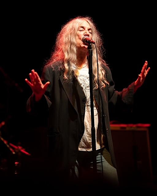 Patti Smith Trio:: Pappy + Harriet’s Pioneertown 10/1 – Pioneertown, CA