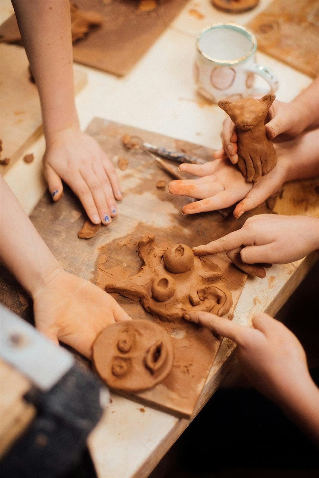 October Clay Club! (4 Tuesdays) – Friday Harbor, WA