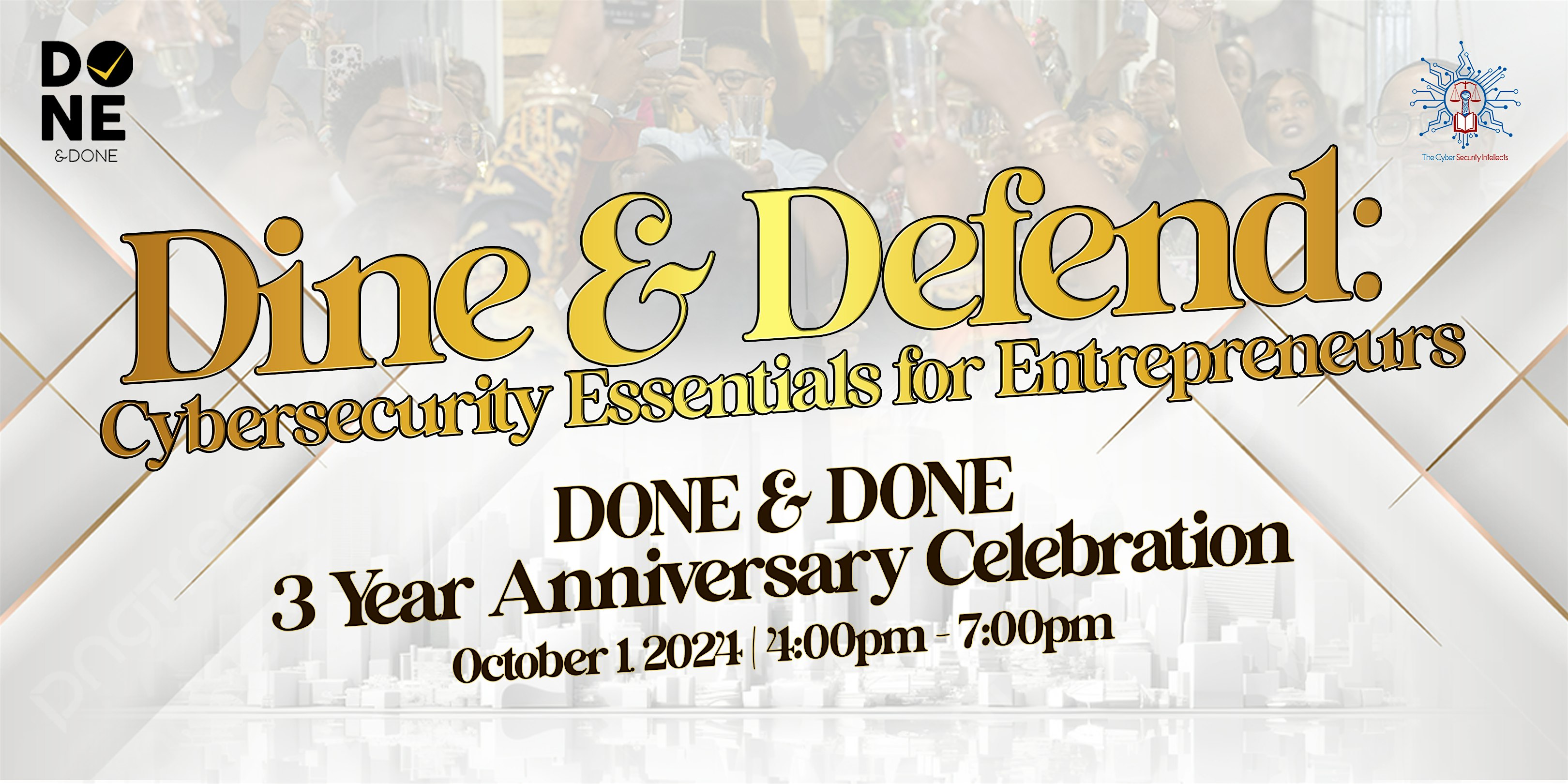 Dine & Defend: Cybersecurity Essentials for Entrepreneurs – Philadelphia, PA