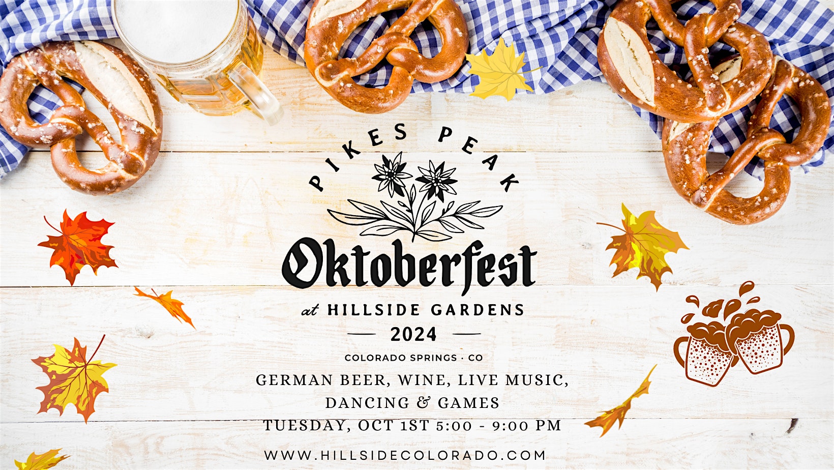 Pikes Peak Oktoberfest – Colorado Springs, CO