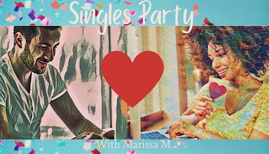 Singles Party With Marissa M. [Vendors Welcome] – New York, NY