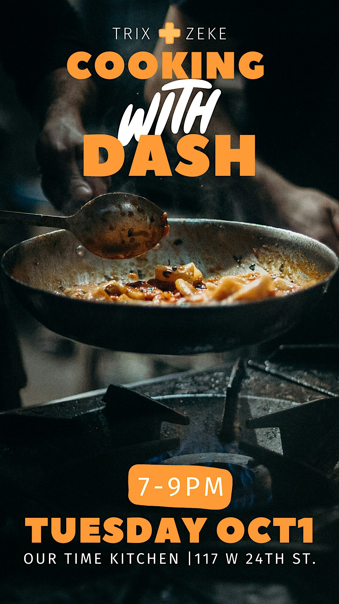 Cooking with Dash – Baltimore, MD