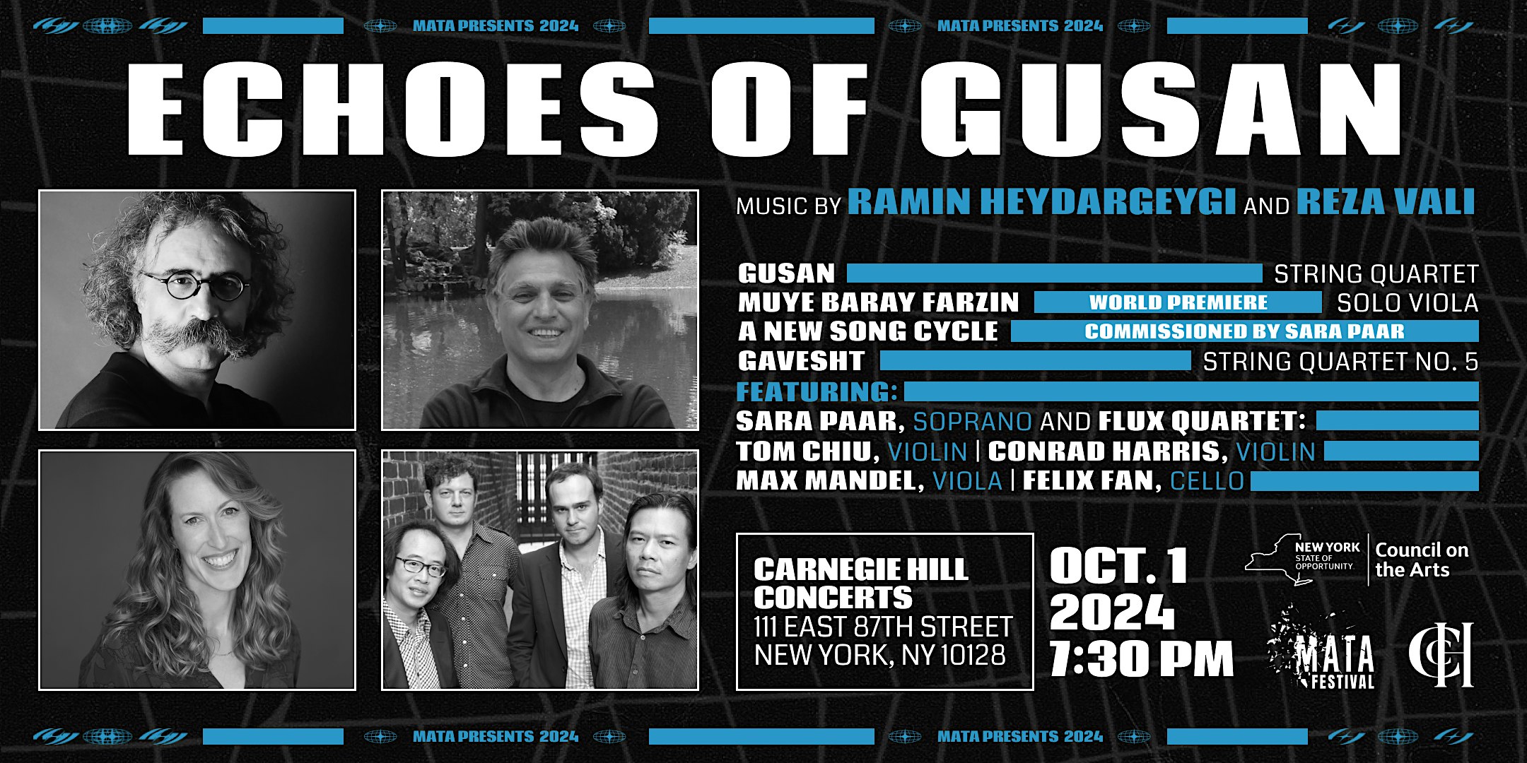 MATA Presents: Echoes of Gusan – New York, NY