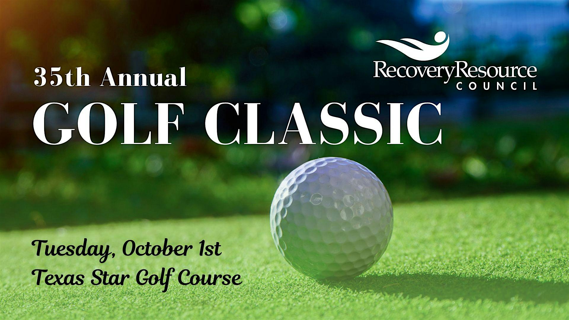 35th Annual Golf Classic – Euless, TX