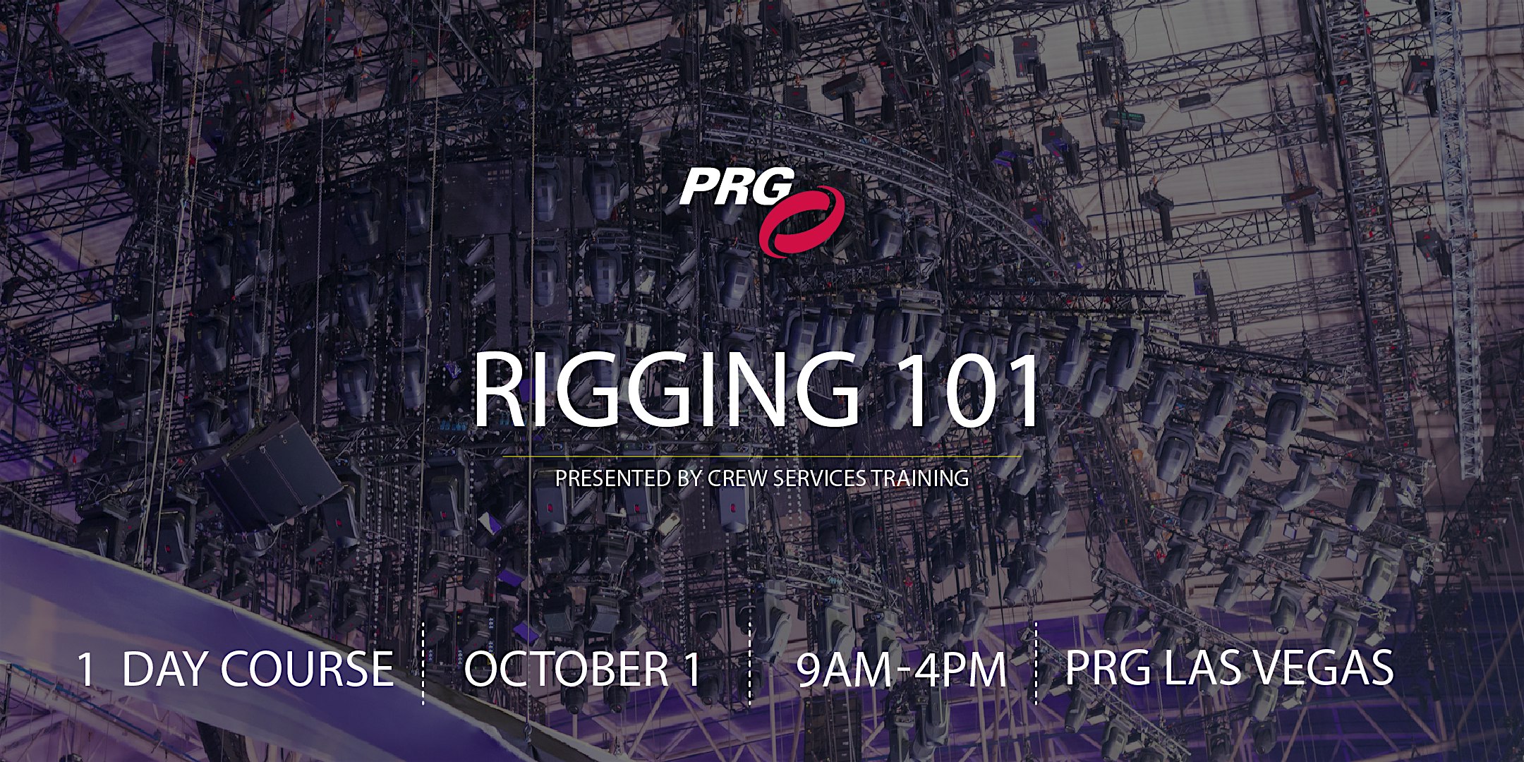 Rigging 101 – Las Vegas, NV