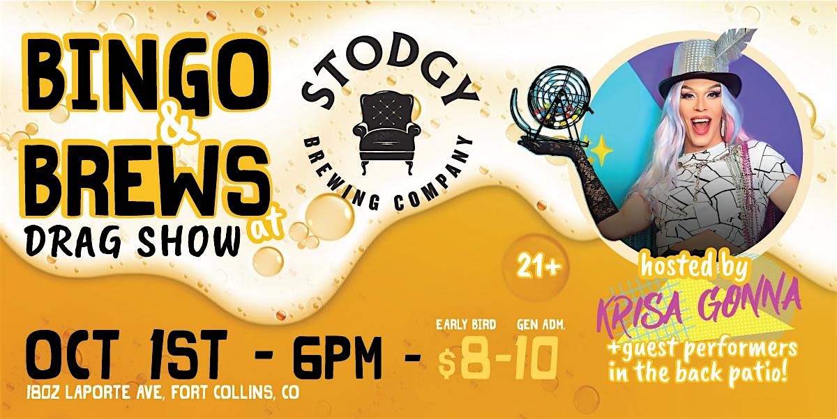 Bingo & Brews Drag Show at Stodgy Brewing Company – Fort Collins, CO