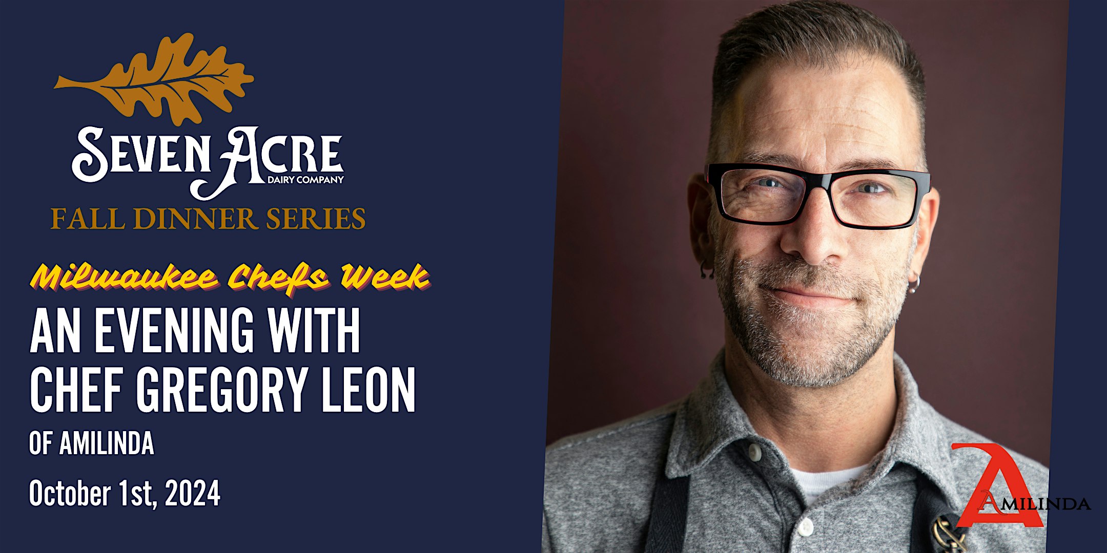 An Evening with Chef Gregory Leon – Belleville, WI