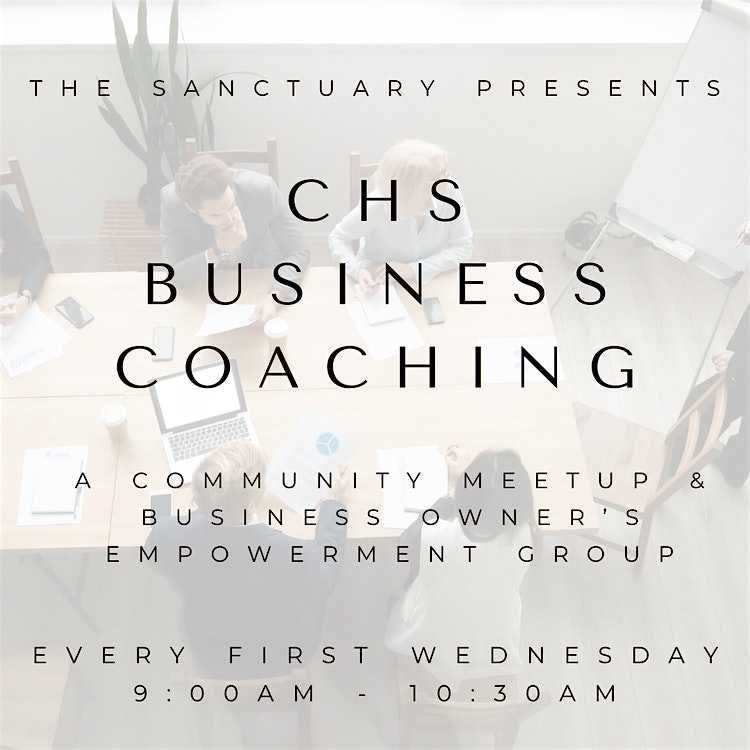 Oct 2nd: CHS Business Coaching Meetup – Charleston, SC