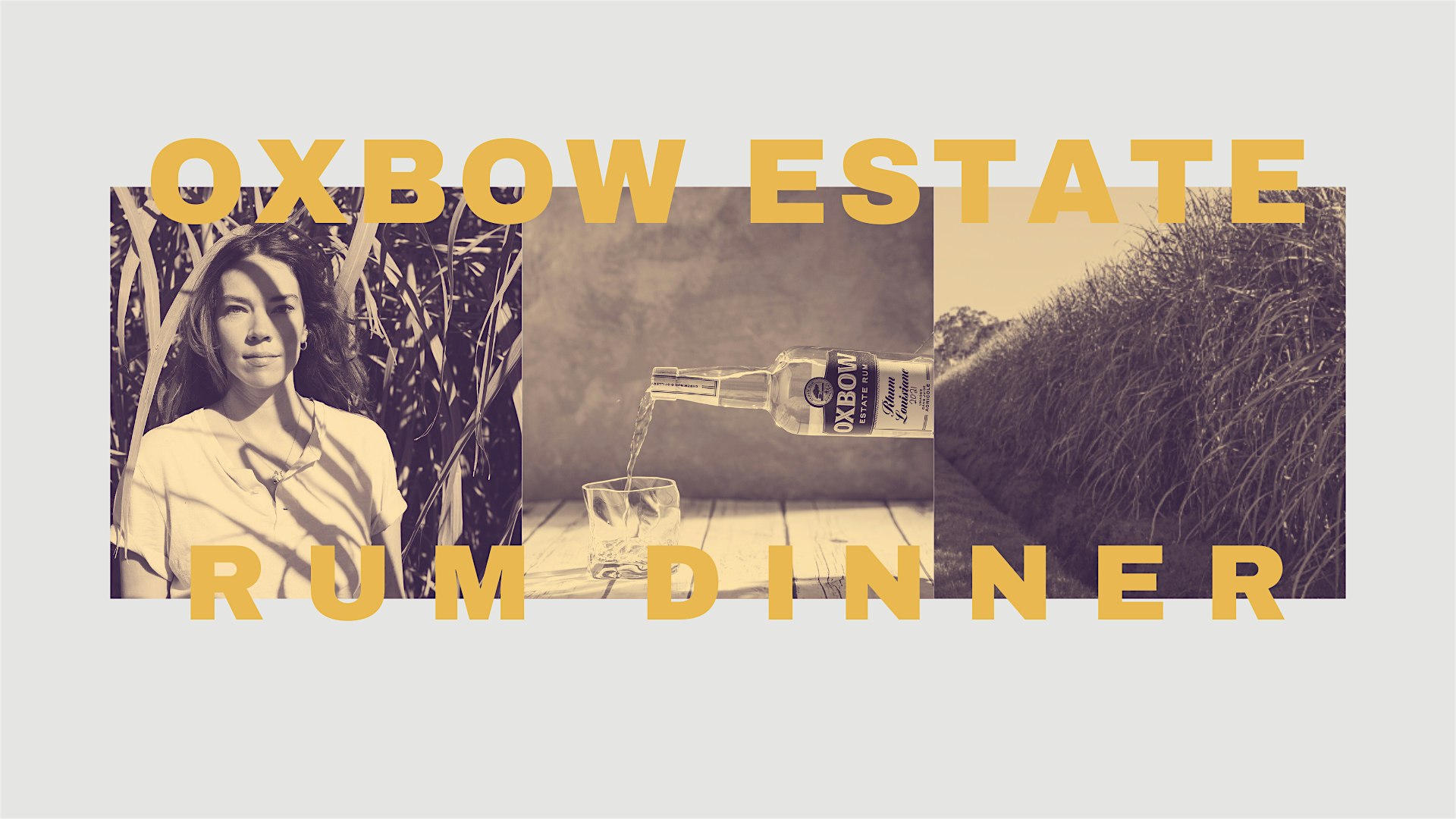 Oxbow Estate Rum Dinner – New Orleans, LA