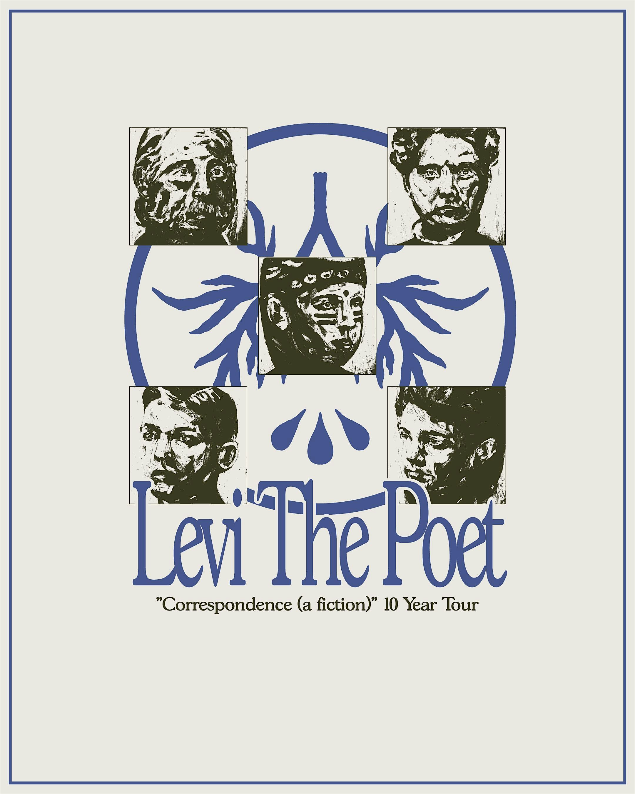 Free Space Presents: Levi The Poet “Correspondence (a fiction)” 10 Year Tour @ Part Time Records – Grand Rapids, MI