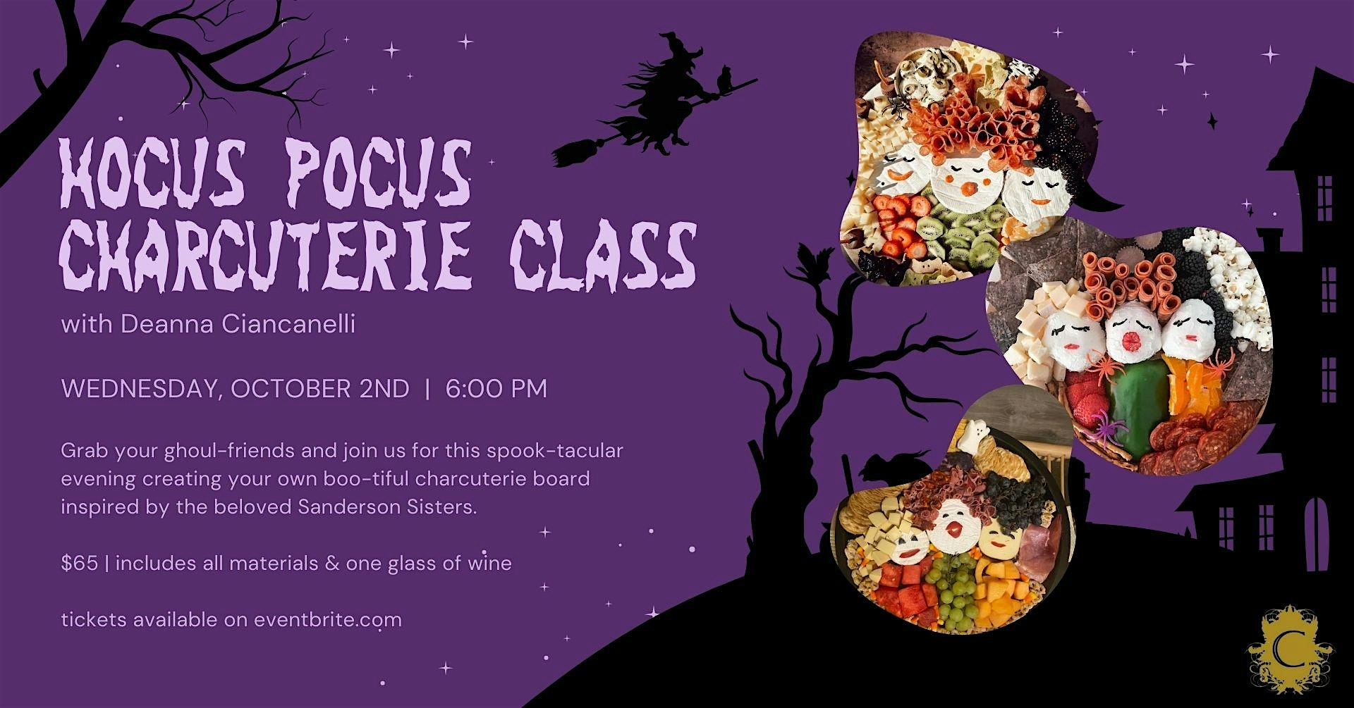 Hocus Pocus Charcuterie Board Class – Richmond, KY