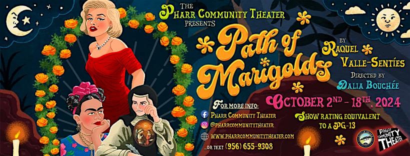 Path of Marigolds – Pharr, TX