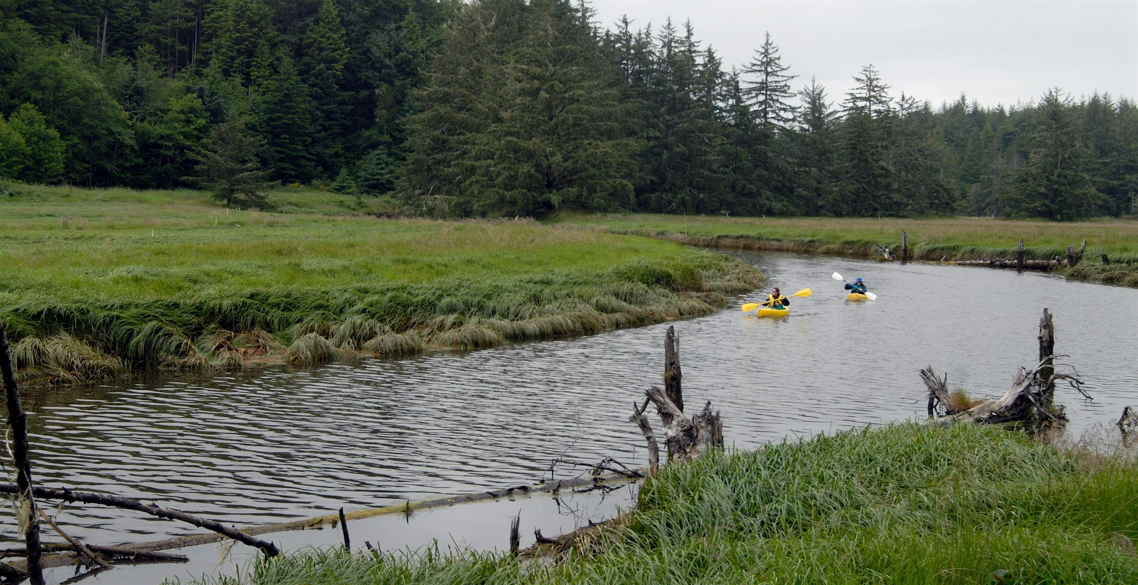 Hinch Bridge Paddle Trip – Coos Bay, OR