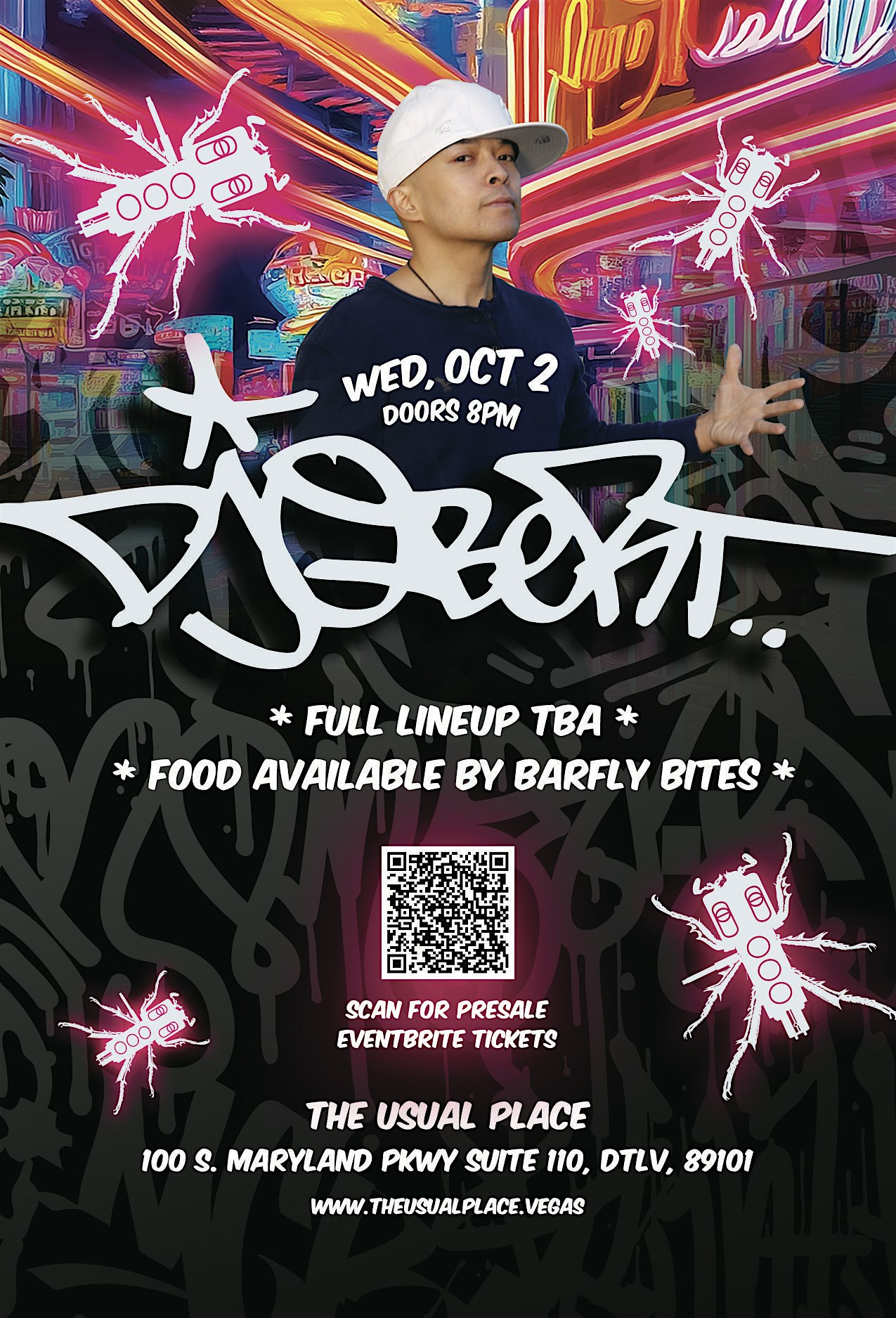 DJ Qbert – Las Vegas, NV