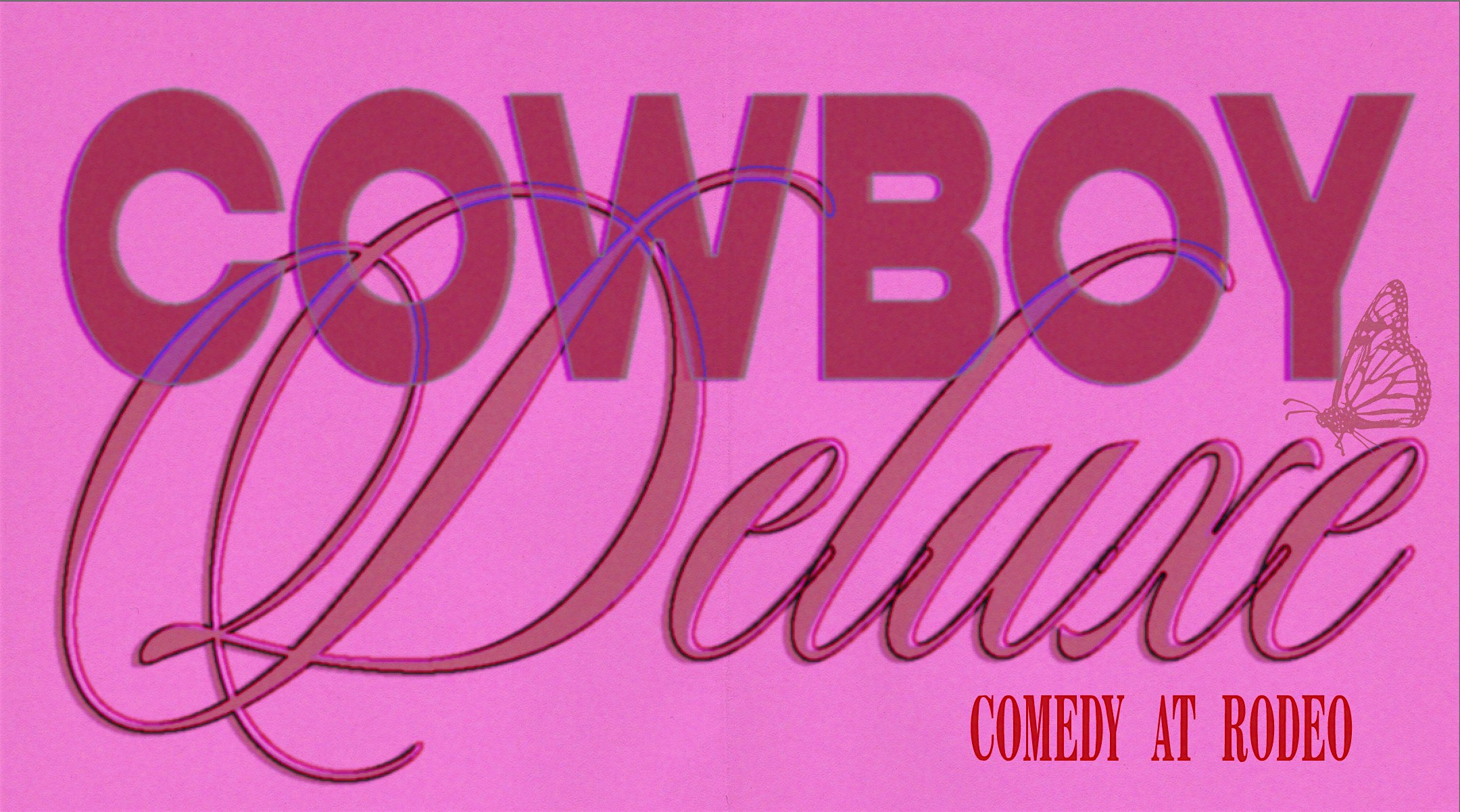 Cowboy Deluxe: Comedy at Rodeo – Brooklyn, NY