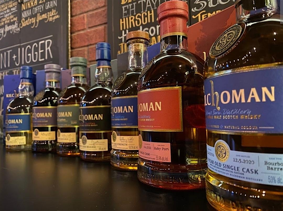 Island Single Malts from Islay and New Zealand! Taste Kilchoman and Pōkeno – Seattle, WA