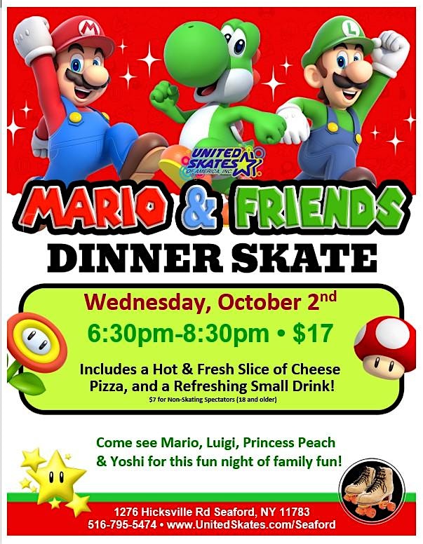 Mario & Friends Pizza Party – Seaford, NY