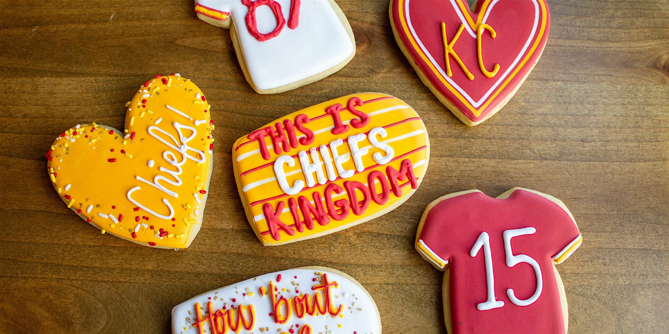 Chiefs Cookie Decorating Class – Kansas City, MO