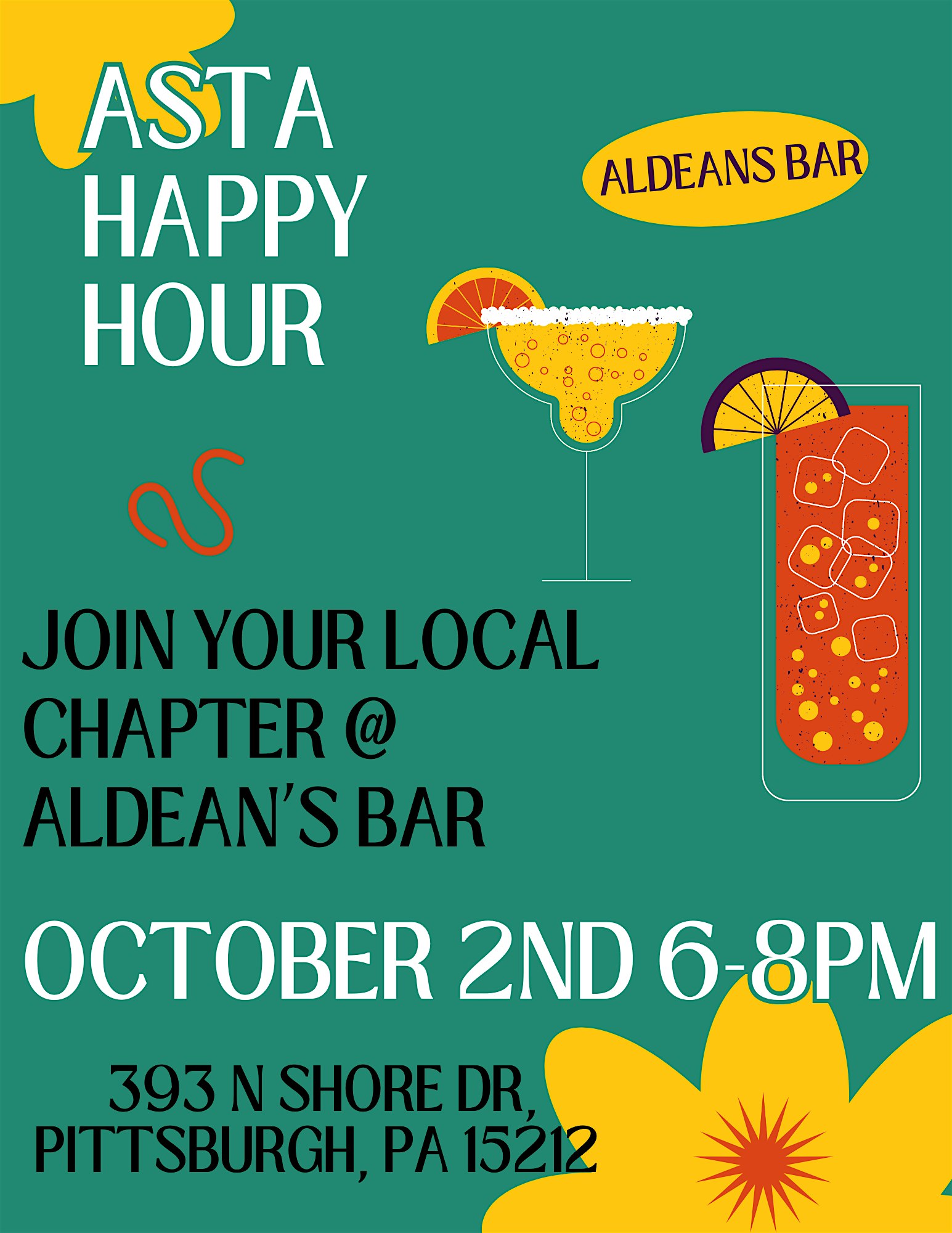 ASTA happy hour – Pittsburgh, PA