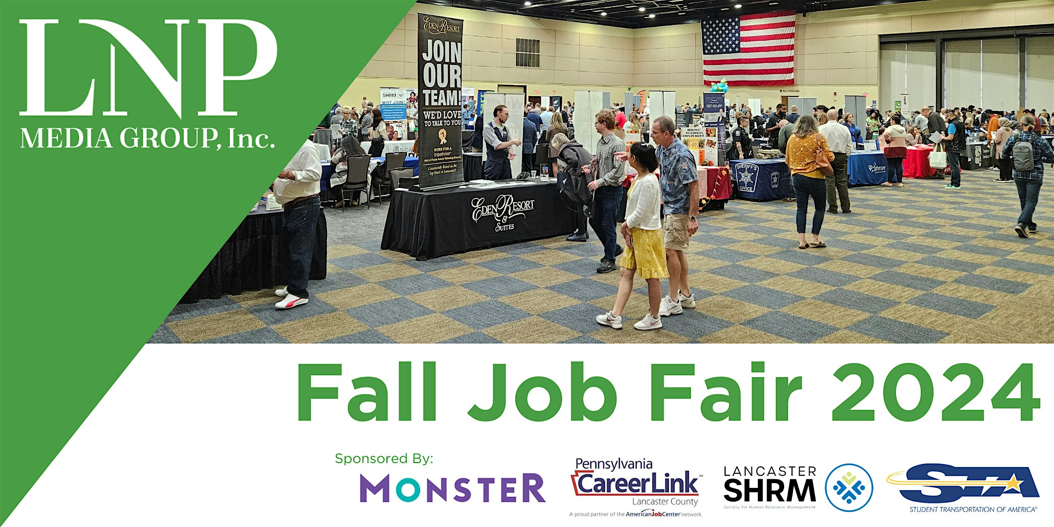 LNP Media Group Job Fair Fall 2024 – Lancaster, PA